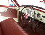 Holden FE interior
