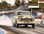 Holden FE at Drag Challenge