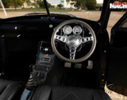Holden FJ interior