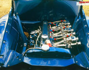 Holden FJ engine bay