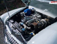Holden FJ engine bay