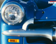 Webster FJ headlight