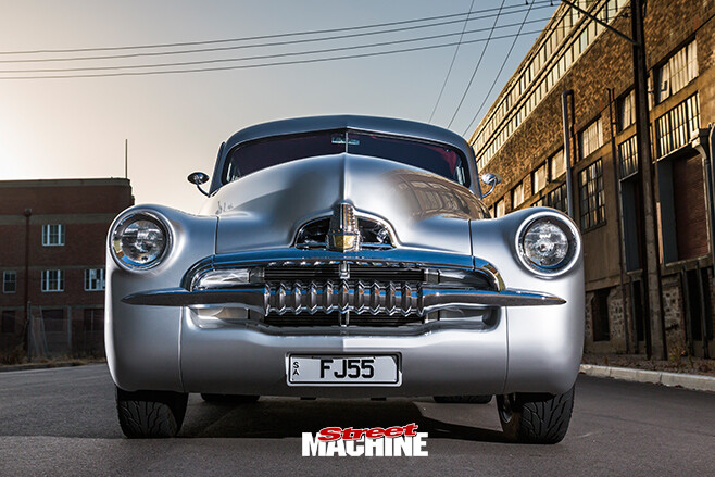 Holden FJ front
