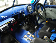 Holden FJ interior