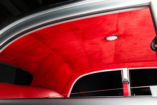 Holden FJ roof lining