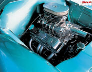 Holden FJ sedan engine bay