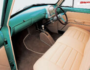 Holden FJ sedan interior