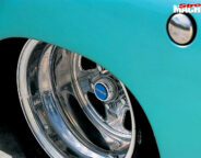 Holden FJ sedan wheel
