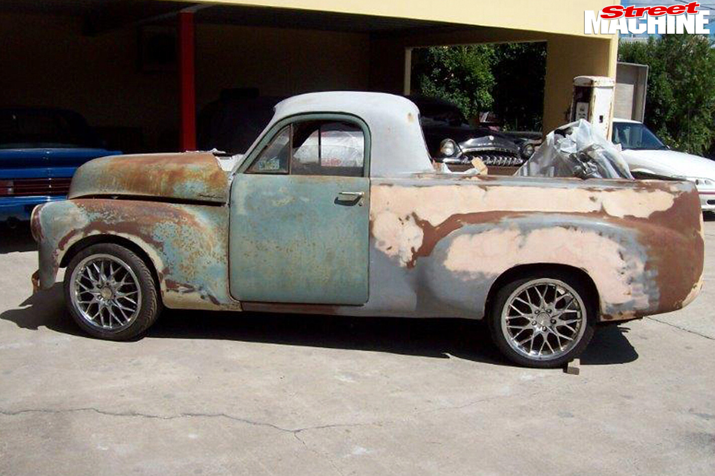 Holden -FJ-ute -before