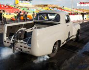 Holden FJ ute drag