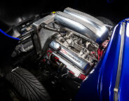 Holden FJ ute engine