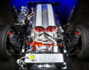 Holden FJ ute engine