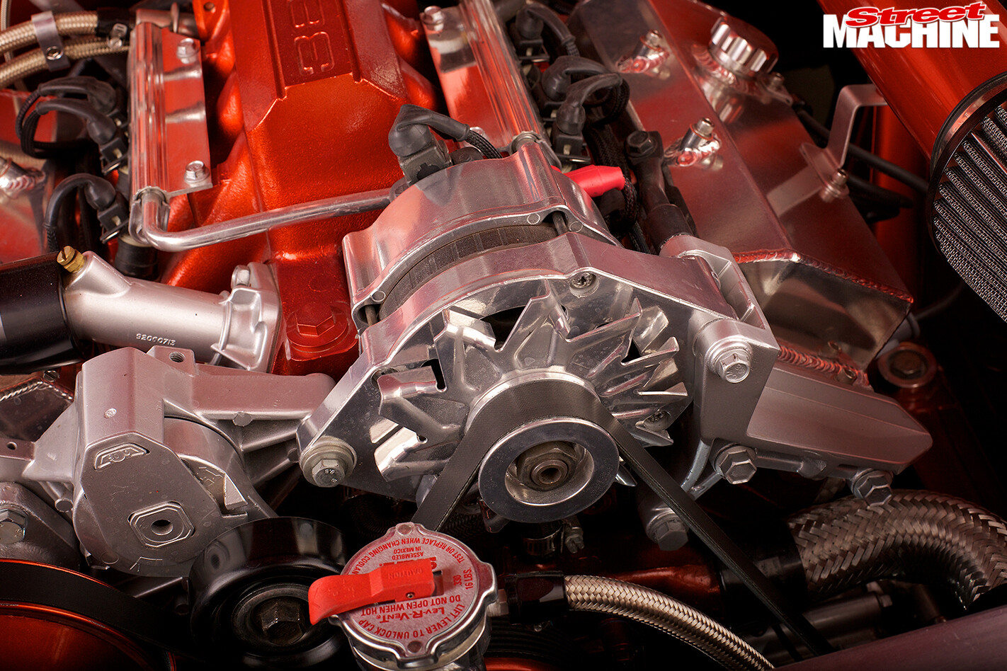 Holden -fj -ute -engine -detail