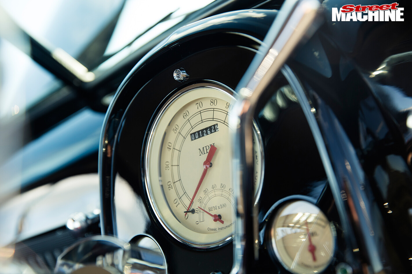 Holden -FJ-ute -gauges