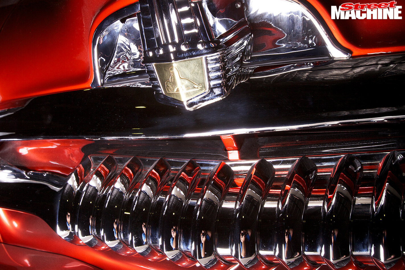 Holden -fj -ute -grille