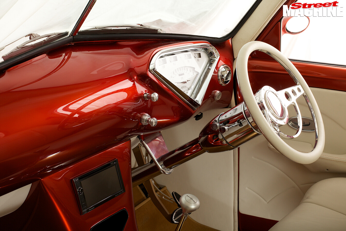 Holden -fj -ute -interior -dash