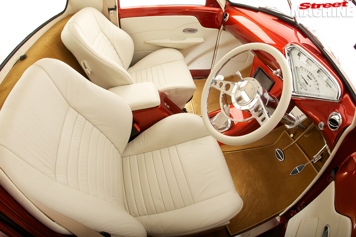 Holden -fj -ute -interior -front