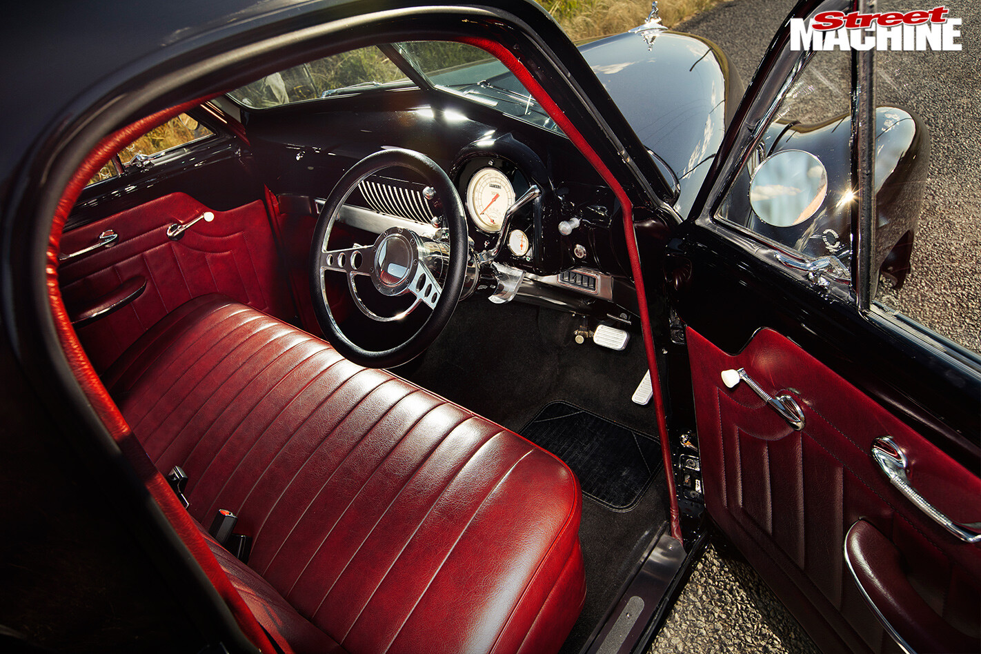 Holden -FJ-ute -interior