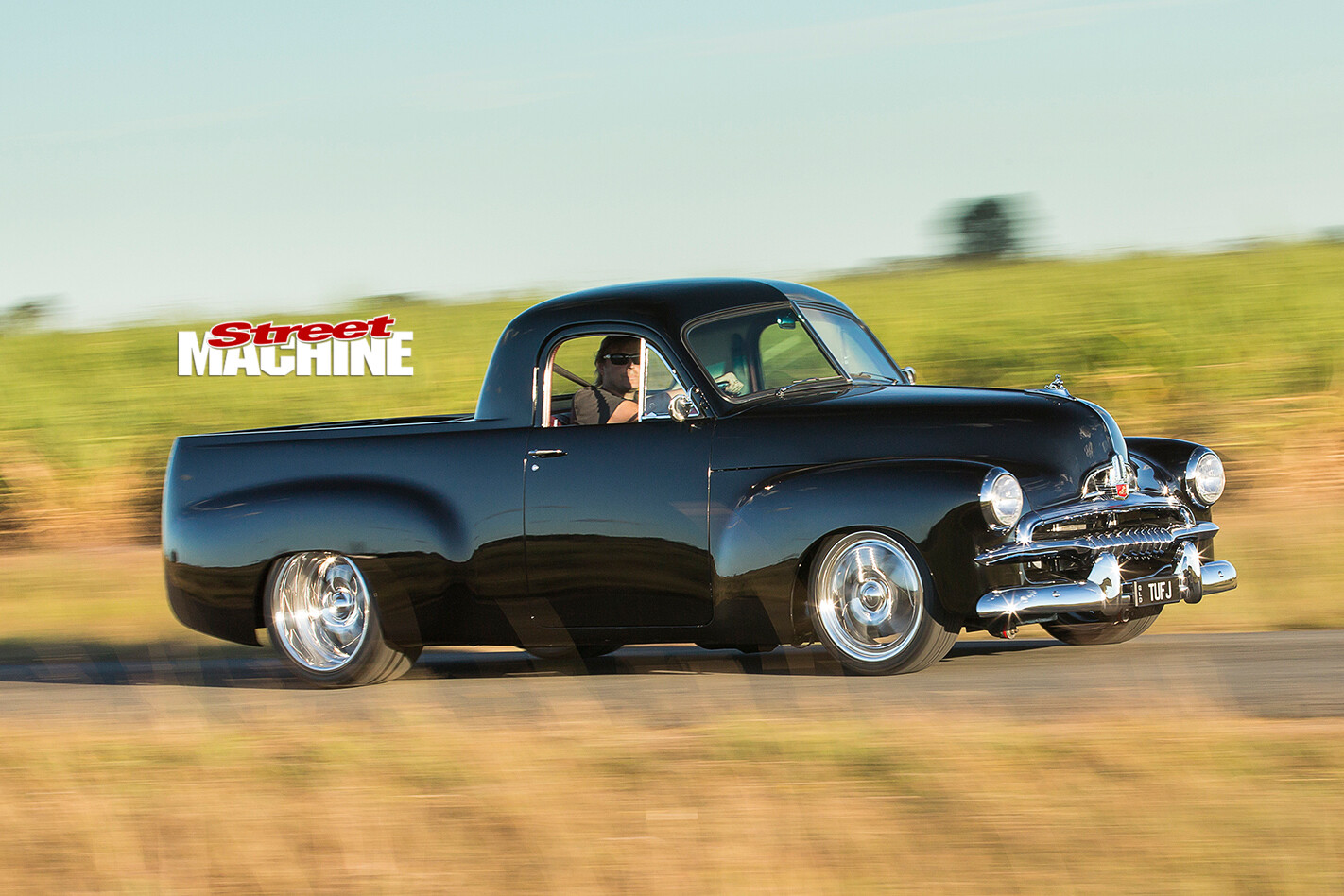 Holden -FJ-ute -onroad
