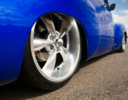 Holden FJ ute wheel