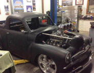 Ricky Absolom's Holden FJ Ute