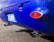 Holden FJ ute tailpipe