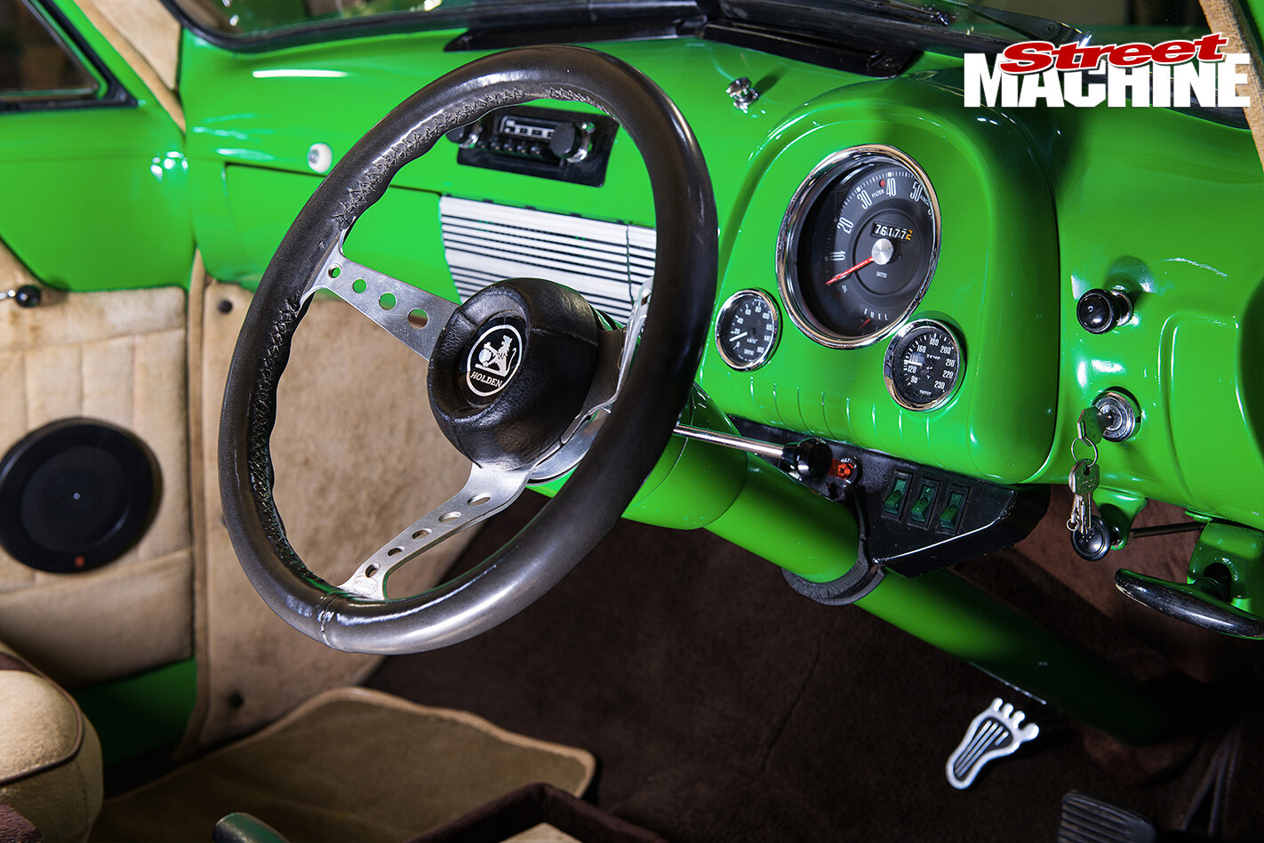 Holden -FJ-Utility -dash