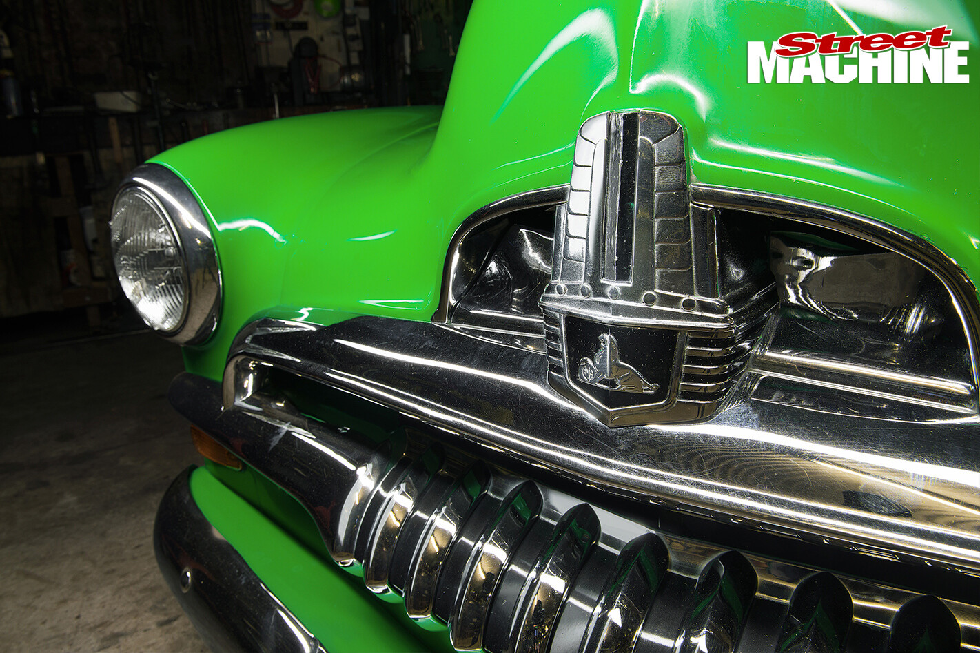 Holden -FJ-Utility -grille -detail