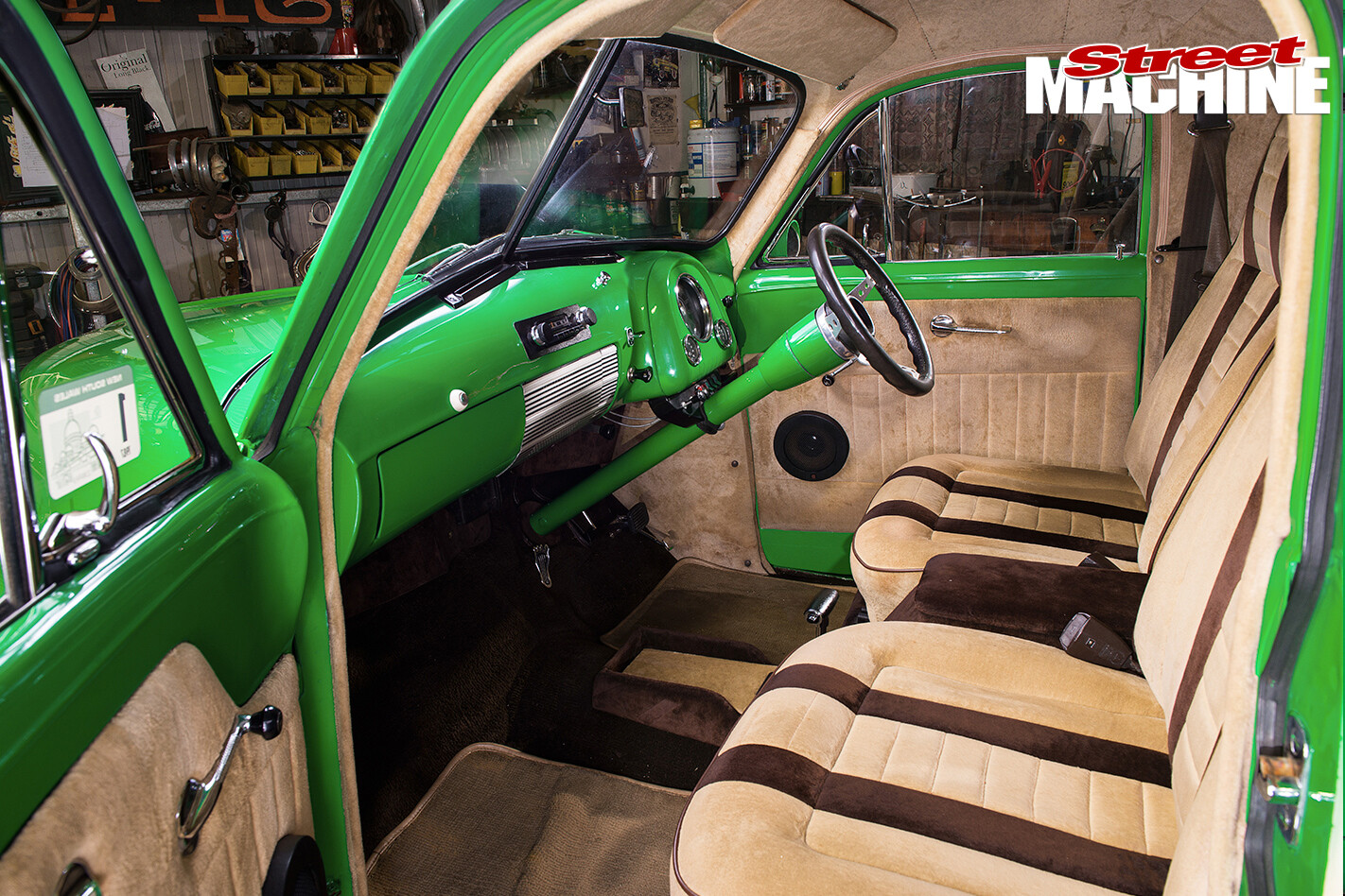 Holden -FJ-Utility -interior -2