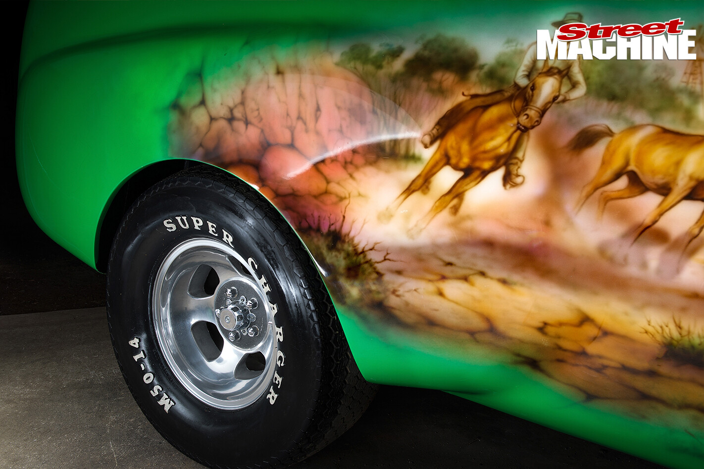 Holden -FJ-Utility -mural -side -rear
