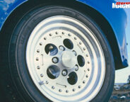 Holden FJ wheel