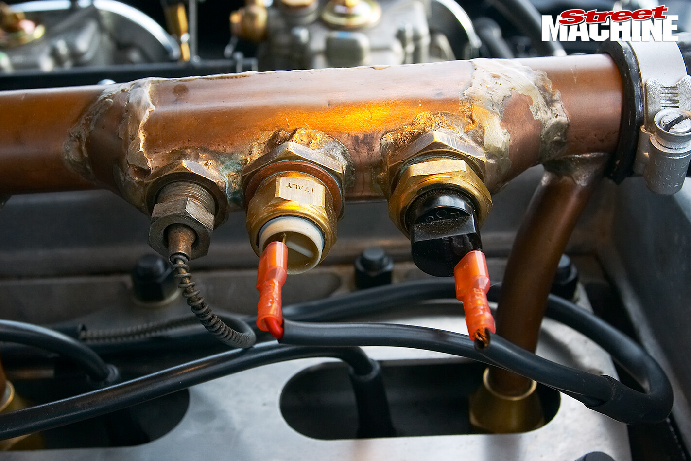 Holden -FX-48-215-engine -detail -3