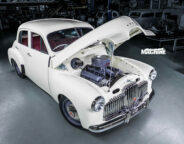 Street Machine Features Holden Fx Bonnet Up