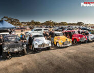 Holden FX gasser
