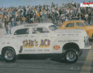 Holden FX gasser