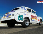 Holden FX gasser rear