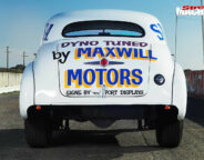 Holden FX gasser rear