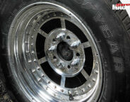Holden FX gasser wheel