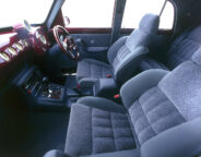 Holden FX interior
