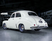 Street Machine Features Holden Fx Rear Angle Wm
