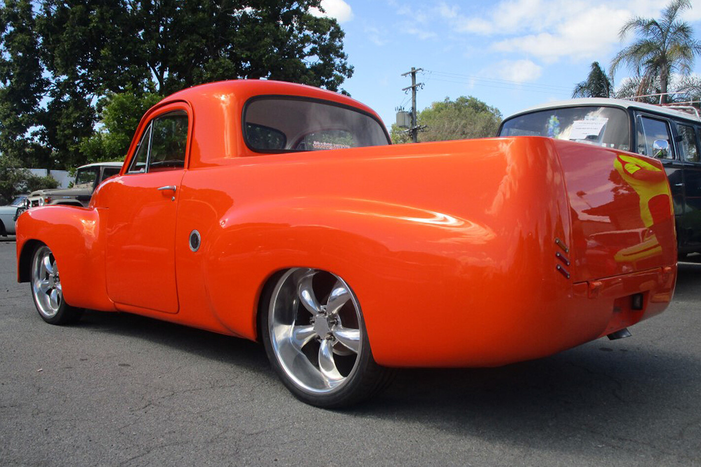Holden FX ute rear