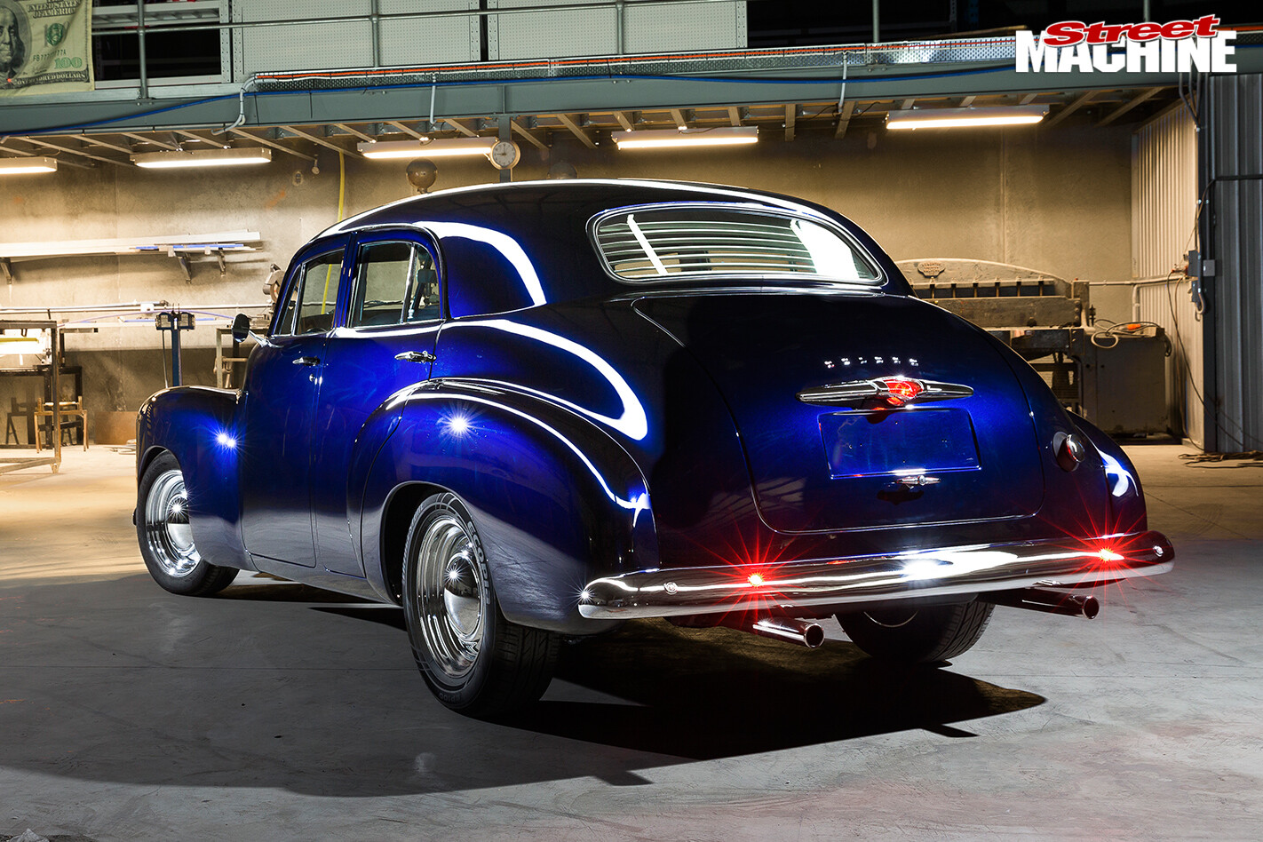 Holden -fx -sedan -rear