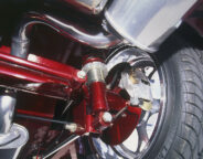 Holden FX suspension