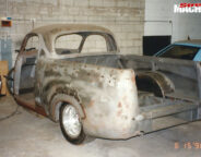 Holden FX ute in the bulid