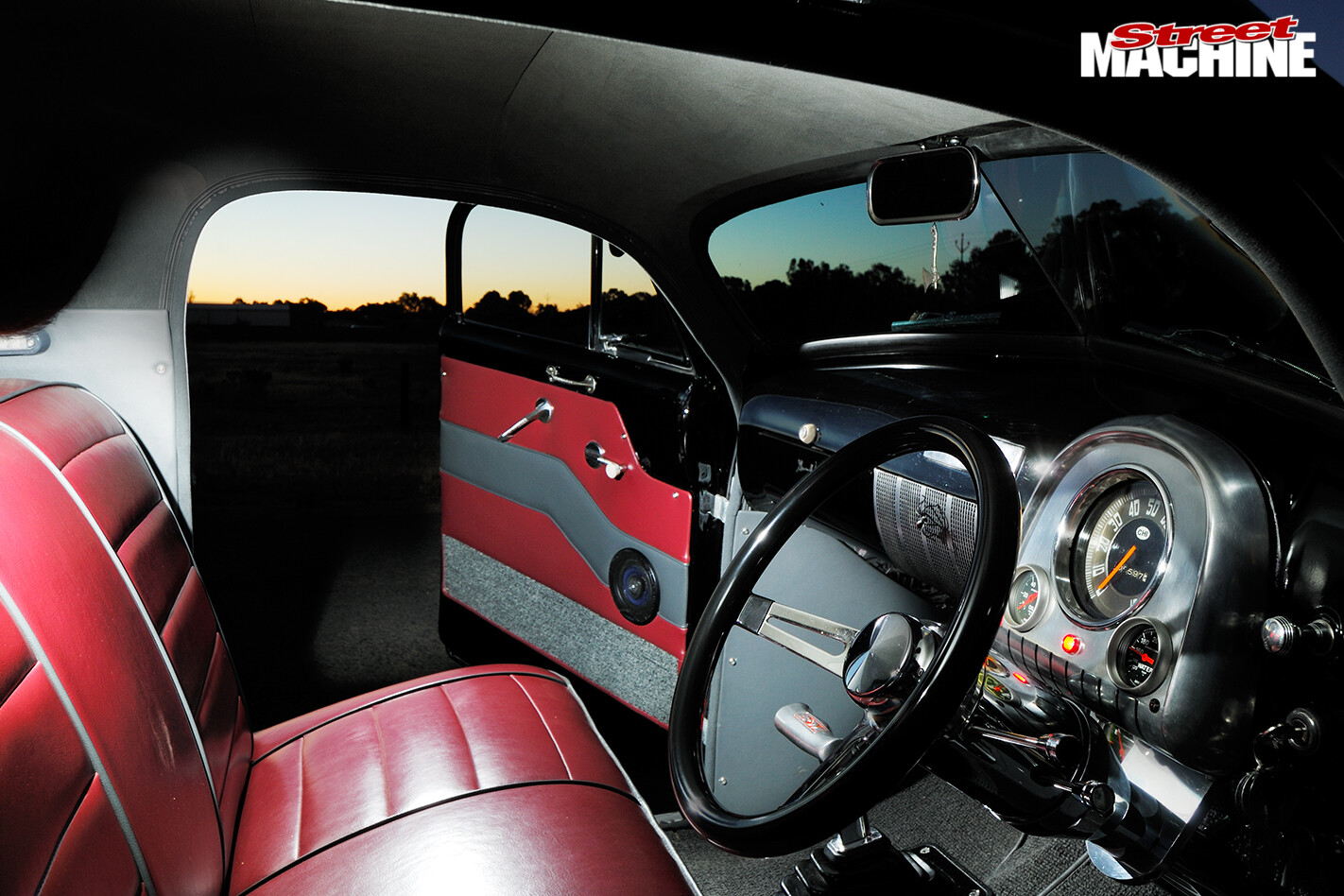 Holden -fx -ute -interior