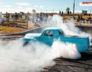 Street Machine Events Holden Fx Ute Northern Nats Burnout