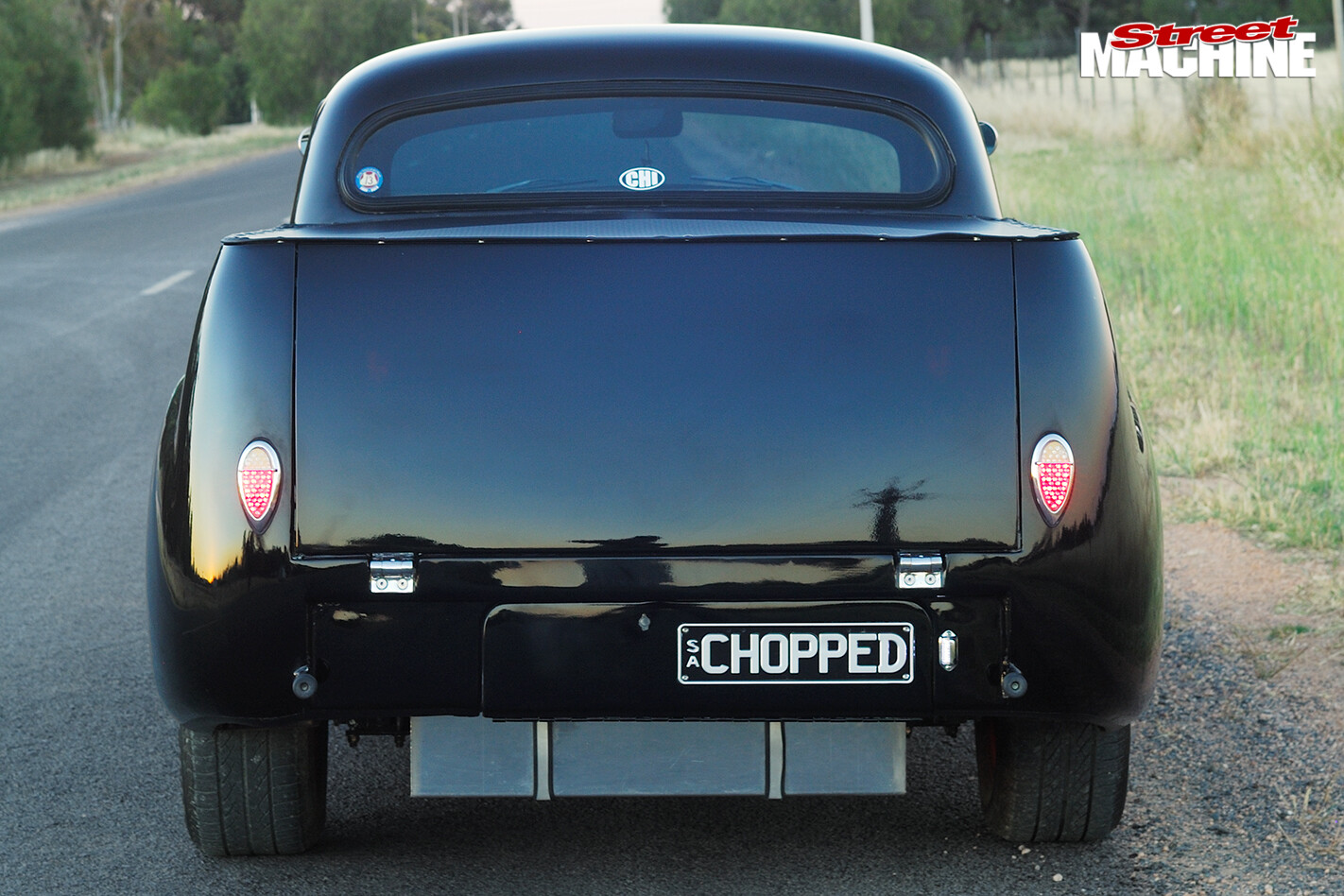 Holden -fx -ute -rear
