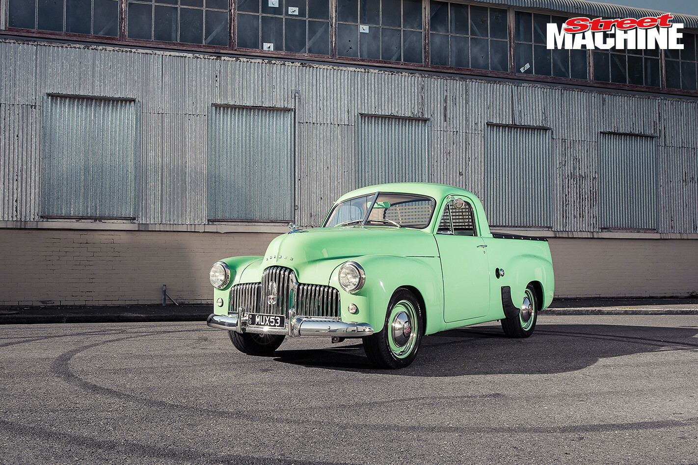 Holden FX Ute Restored 7 Nw