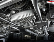Holden FX ute undercarriage