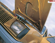 Holden Gemini bonnet